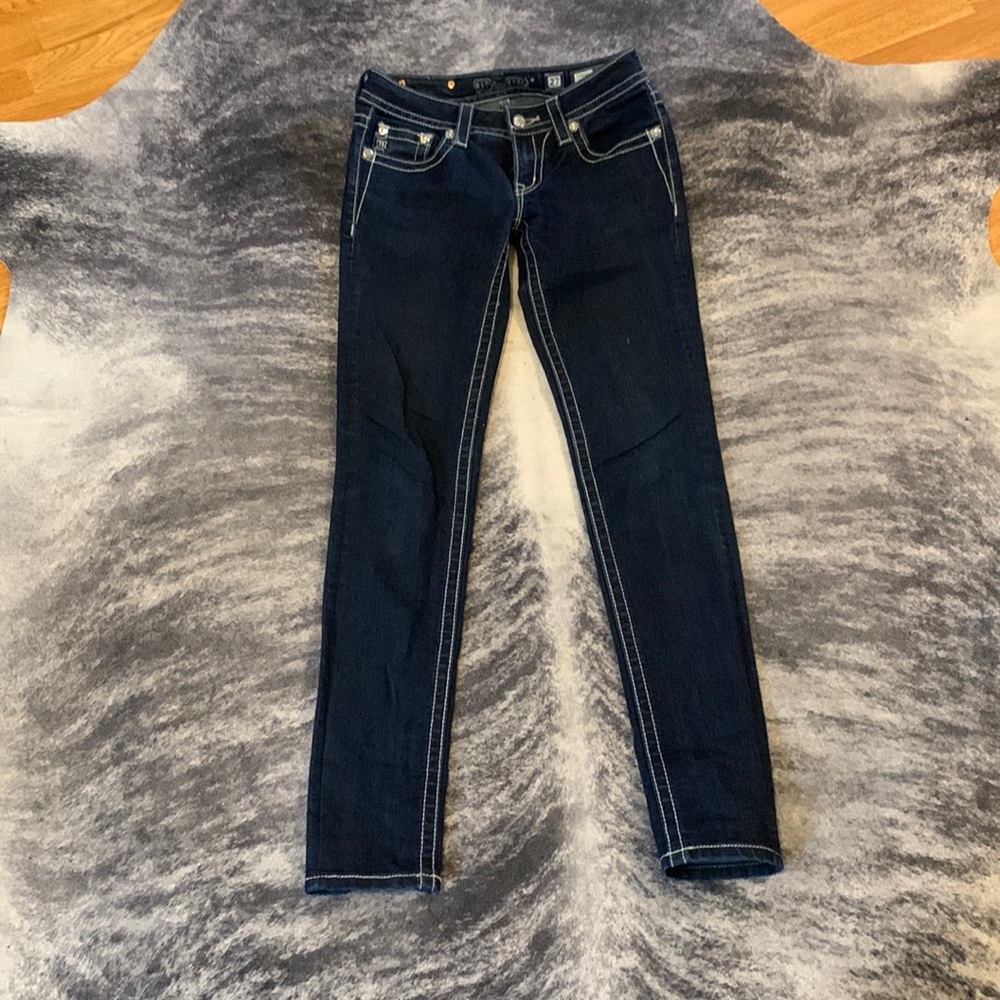 Miss me skinny jeans size 27